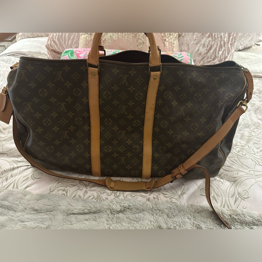 Louis Vuitton Keepall 60 Bandouliere
